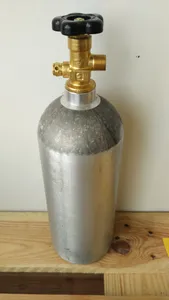 CO2 kútur - 2.23kg