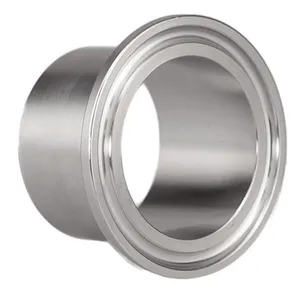 1.5" Tri Clamp ferrule - langt