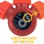 PCO38 Gen2 Black Elbow Cap Insert - Dip Tube to Carbonation Cap Joiner (For Oxebar 4L & 8L) mynd 2