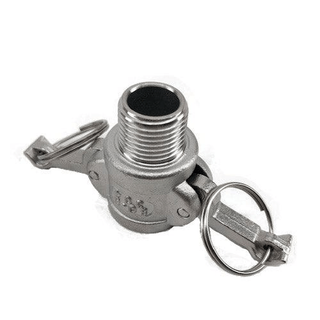 1/2" Type B camlock - Kerling í karl BSP