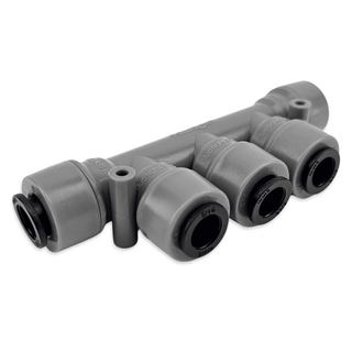 Duotight 8mm 5 way Multi-Tee