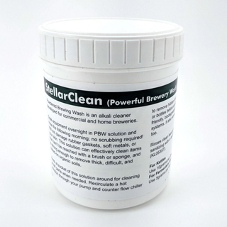 StellarClean Powdered Brewery Wash (PBW) 1kg