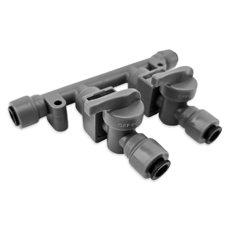 duotight - 2 Way 8mm (5/16) check valve manifold