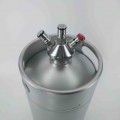 Mini keg ball lock haus