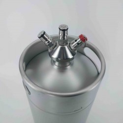 Mini keg ball lock haus