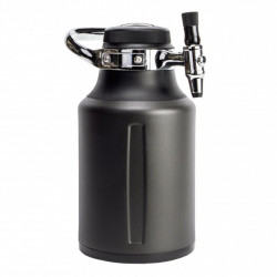 GrowlerWerks uKeg™ Go 64 Tungsten - 1.9 l