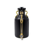 GrowlerWerks uKeg™ 64 mattsvart - 1.9 l