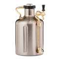 GrowlerWerks uKeg™ 128 ryðfrír - 3.8 l