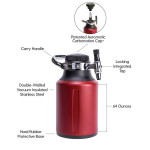 GrowlerWerks uKeg™ Go 64 Chili - 1.9 l