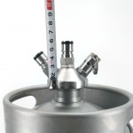 Mini keg ball lock haus