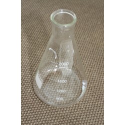 Erlenmeyer flaska - 3000ml