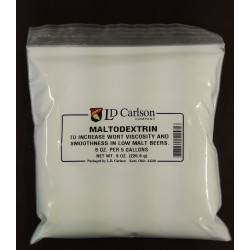 Maltodextrin, 8 únsur (223gr)