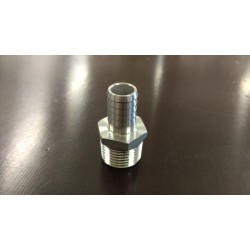 1/2" karl NPT í 1/2" slöngu nippil