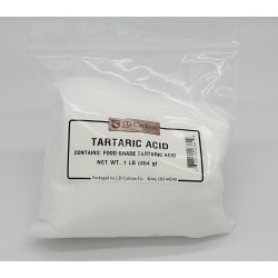 Vínsýra (Tartaric acid) 453gr