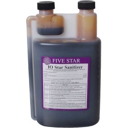 Io star joðófór sótthreinsiefni 16oz