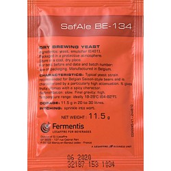 Fermentis BE-134 Saison 11.5gr