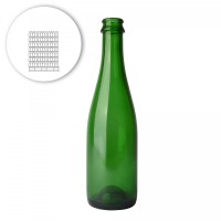 Geuze/Cider flaska 375ml, 29mm 1904stk