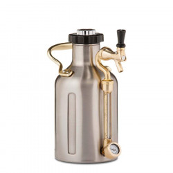 GrowlerWerks uKeg™ 64 stainless steel - 1.9 l