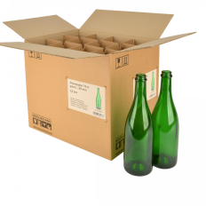 Kampavínsflöskur 750ml 12stk