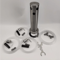 3 krana turn fyrir kegerator