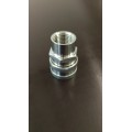 Ryðfrítt hraðtengi - 1/2" FPT - Kerling