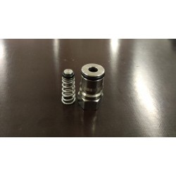 Ball lock póstur vökvi 9/16
