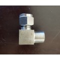 Ryðfrítt 1/2" í 12mm compression 90°