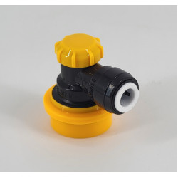 Duotight 9.5mm / 3/8 ball lock disconnect - Liquid