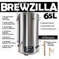 Brewzilla - 65 lítra  bruggtæki